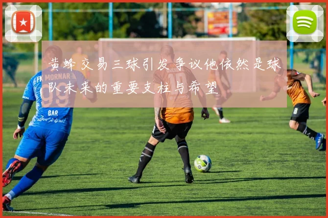 黄蜂交易三球引发争议他依然是球队未来的重要支柱与希望
